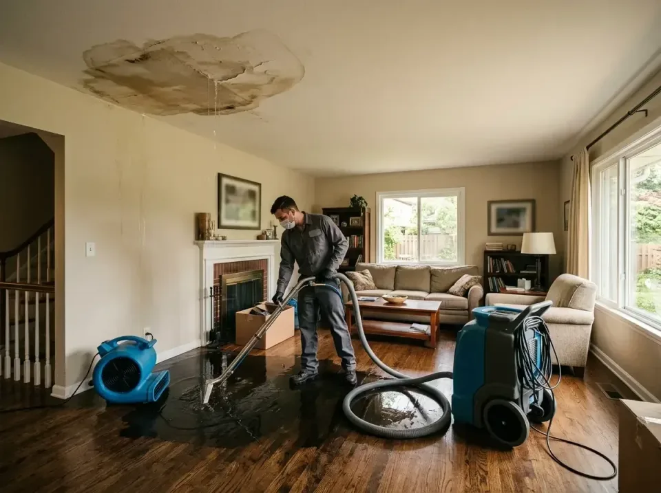 attic-pipe-burst-ceiling-drip-008 — frequently asked questions, Water Damage Restoration & Carpet Care in Laurens, SC